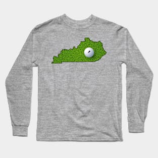 Golf in Kentucky! Long Sleeve T-Shirt